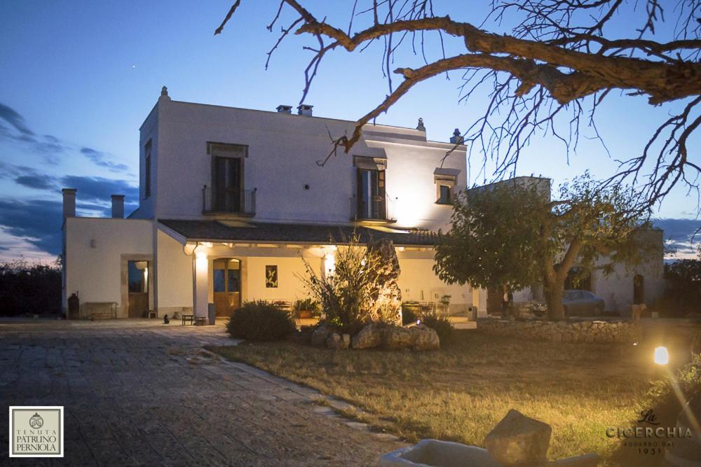 Tenuta Patruno Perniola Gioia Del Colle Exteriér fotografie