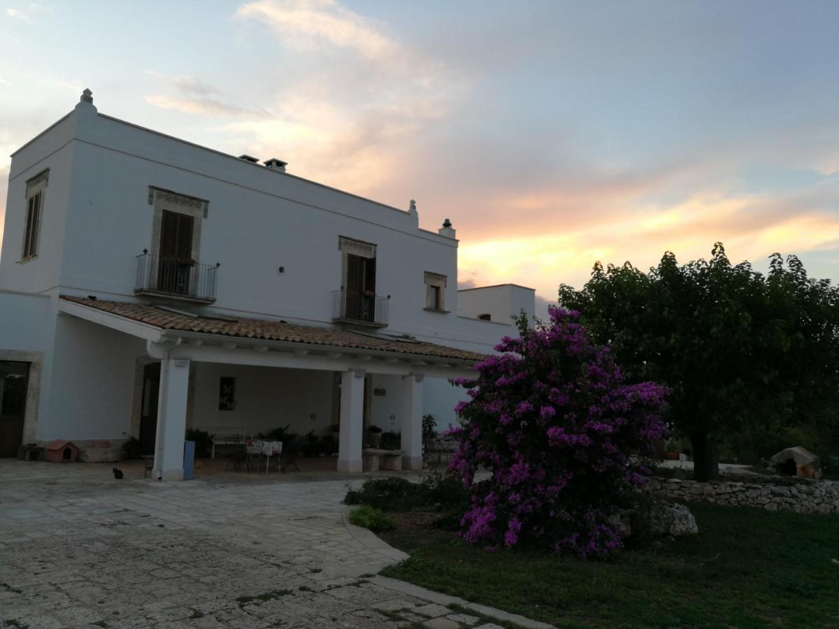 Tenuta Patruno Perniola Gioia Del Colle Exteriér fotografie